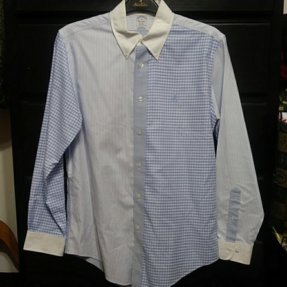 brooks brothers fun shirt